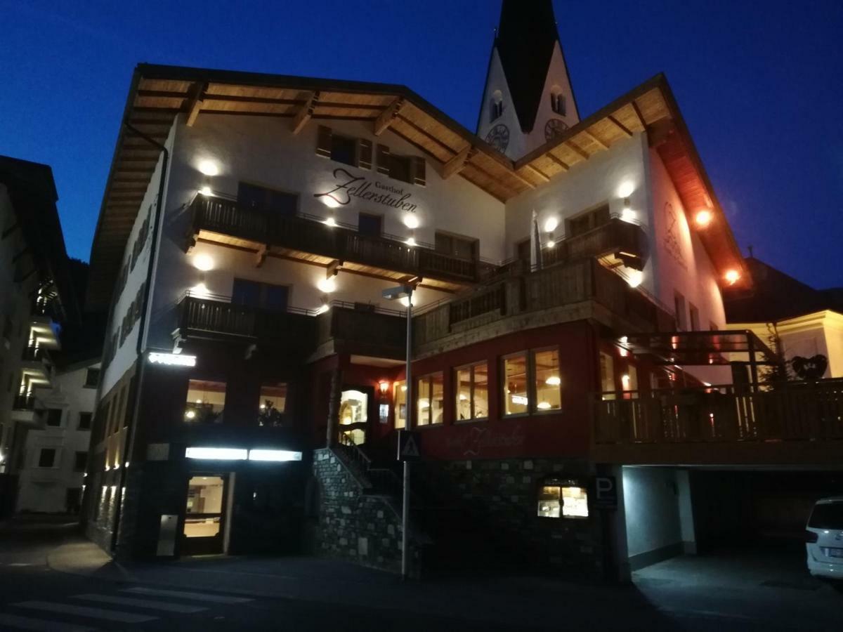 Gasthof Zellerstuben 齐勒河谷采尔 外观 照片