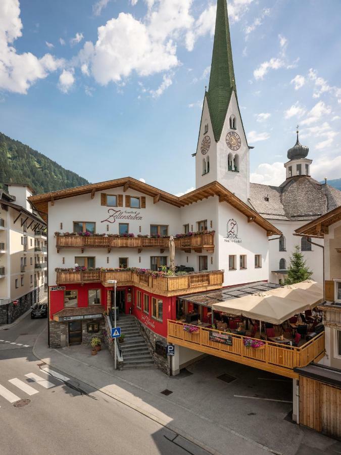 Gasthof Zellerstuben 齐勒河谷采尔 外观 照片