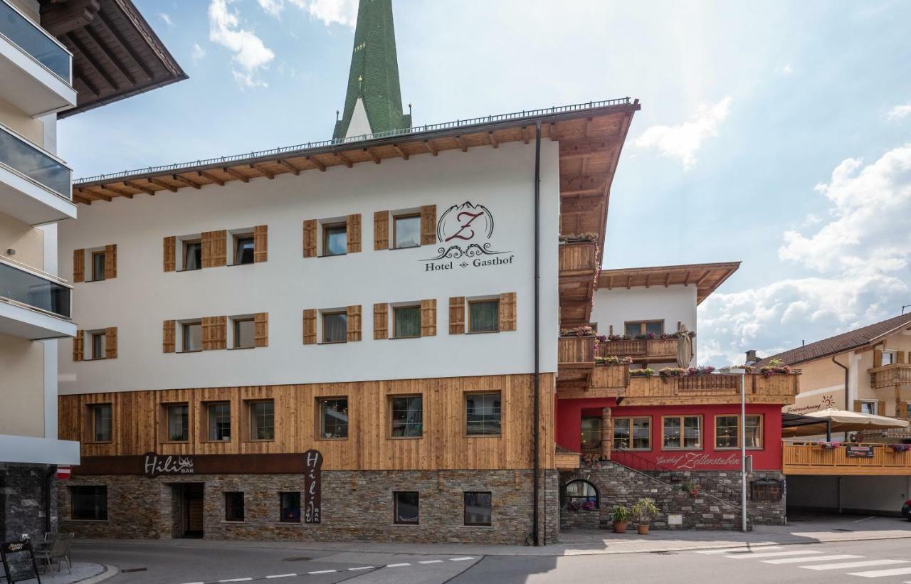 Gasthof Zellerstuben 齐勒河谷采尔 外观 照片